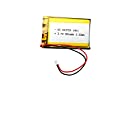 リチウム電池ポリマー403759（900mAh）3.7V電気クレンジング器具ロケーター美容器具GPS