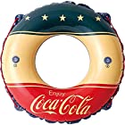 送料無料ドウシシャ 浮き輪 コカ・コーラ レトロ 90cm