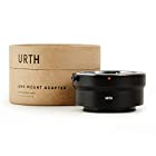 Urth レンズマウントアダプター: ソニーEカメラ本体からコンタックス/ヤシカ（C/Y）レンズに対応