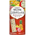 送料無料伊藤園 不二家 ネクター こだわりミックス (紙パック) 195g ×24本