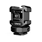 Ulanzi PT-12 ホットシューアダプター 3コールドシューマウント サポートマイク ビデオライト モニター Sony a6300/a6400/a6500/a6600/a7iii/a7riii/a7m3 Canon Nikon用 写真撮影
