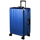 [エー・エル・アイ] スーツケース ハードキャリー 62L 4.4kg ブルー