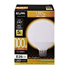 送料無料エルパ ( ELPA ) LED電球 ボール球形 G95 ( 口金E26 / 100W形 / 電球色 ) 5年保証 / 電球 (LDG13L-G-G2106)