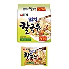 送料無料韓国うどん 煮干し カルグクス ミョルチ カルグッス 5食入り | 韓国ラーメン ノンフライ 平麺 ?????