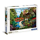 送料無料5132　Fuji Garden　富士山　日本庭園　1000ピース　ジグソーパズル　パズル　Clementoni High Quality Collection [並行輸入品]