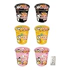 送料無料ブルダック炒め麺 カップ 人気６個セット お手拭き付 | プルタック炒め麺カップ 70g 2個 チーズプルダック炒め麺カップ 70g 2個 カルボプルタック炒め麺カップ 80g 2個 | 非常食 保存食 ちょい食べ 捕食 夜食 に丁度良い