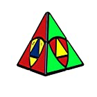 送料無料RainbowBox 3x3 ピラミッドスピードキューブ 競技用 3x3 ピラミッドマジックキューブ 立体パズル キューブパズル 知育玩具 教育玩具 6歳以上に適しています