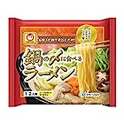 送料無料マルちゃん 鍋の〆に食べるラーメン 70g ×10個