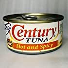 送料無料Century TUNA Hot & Spicy 180g センチュリーツナ　ホット＆スパイシー