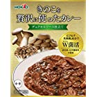 送料無料ホクト きのこを贅沢に使ったカレー デュクセルソース仕立て 180g ×5個