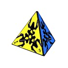 送料無料RainbowBox 3x3x3 ピラミッド 歯車スピードキューブ 競技用 3x3x3 三角形 歯車マジックキューブ 立体パズル 知育玩具 キューブパズル 世界基準配色 6歳以上に適しています