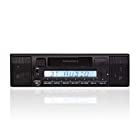 MAXWIN(マックスウィン) カセットデッキ 車載 Bluetooth 1DIN オーディオプレーヤー カセット 録音機能 カセットテープ デジタル化 ブルートゥース 軽トラ 音楽 プレーヤー スピーカー内蔵 ウーファー AM FM ラジオ 車