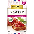 送料無料エスビー食品 FAUCHON シーズニング ブルスケッタ 5.4g ×10袋