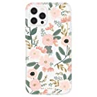 【Rifle Paper Co. by Case-Mate】 抗菌・3.0m 落下耐衝撃ハイブリッドケース ライフルペーパー Wildflowers/w Micropel for iPhone 12 / iPhone 12 Pro CM04354