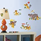 RoomMates ルームメート Lion Guard 何度でも貼り直せるウォールステッカー [並行輸入品]