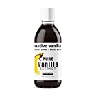 送料無料Native Vanilla -純粋なバニラエキス-118ミリリットル-シェフおよび家庭料理、ベーキング、およびデザートの作成のための優れたバニラ豆のポッドから、作られる