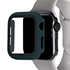 CASSIS[カシス] AppleWatch(アップルウォッチ) series6,SE,5,4 対応 耐衝撃 保護 Apple Watch用ハードケース 40mm ダークグリーン APH070040
