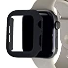 CASSIS[カシス] AppleWatch(アップルウォッチ) series6,SE,5,4 対応 耐衝撃 保護 Apple Watch用ハードケース 44mm ブラック APH019044