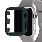 CASSIS[カシス] AppleWatch(アップルウォッチ) series3,2,1 対応 耐衝撃 保護 Apple Watch用ハードケース 42mm ダークグリーン APH070042
