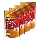 送料無料ビバレ・ジャパン 兵庫県淡路島産オニオンスープ 10食 ×4袋