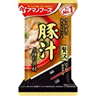 送料無料アマノフーズ いつものおみそ汁 贅沢豚汁125g (12.5g×10食)