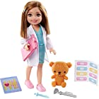 送料無料Mattel - Barbie Chelsea Can Be Doctor Doll and Playset