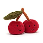 送料無料ジェリーキャット さくらんぼ チェリー ぬいぐるみ Fabulous Fruit Cherry FABF6C 10cm [並行輸入品]