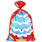 送料無料LOKIPA クリスマス ラッピング袋 ビニール袋 特大 クリスマス飾り 超BIG 梱包 142x92cm 1枚 クリスマスツリー