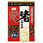 送料無料栗山米菓 渚あられ しょうゆ味 100ｇ×6袋