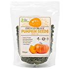 送料無料シェフズチョイス オーガニックパンプキンシード Certified Organic Pumpkin Seed Pepitas 有機かぼちゃの種 (180g1袋)