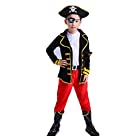 送料無料TACO(タコ)ハロウィン コスチューム パイレーツ 海賊 ハロウィン キャプテン フック 仮装 コスプレ 子供 ボーイズ 男の子 140cm