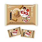 送料無料江崎グリコ ビスコ素材の恵み大袋(大豆) みるく&きな粉 36枚 ×6袋
