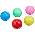 送料無料ジャグリング用ボール「ナランハ ロシアンボール 65mm」 5個セット 赤青黄緑ピンク