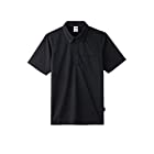[ライフマックス] ポロシャツ MS3119 レディース ブラック 標準