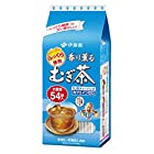 伊藤園 香り薫るむぎ茶 ティーバッグ 54袋 ×10本 デカフェ・ノンカフェイン