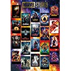 送料無料1000ピース ジグソーパズル マーベル Movie Poster Collection MARVEL STUDIOS (51x73.5cm)