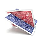 送料無料【手品 マジック】Cut & Restored Card/ビジュアル・カードスルーカード カードマジック 近景マジック道具 (Ｂタイプ)