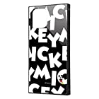 イングレム iPhone 12 Pro Max ディズニー キャラクター 耐衝撃 ハイブリッド ケース カバー KAKU ストラップ ホール 付き スクエア 軽量 ミッキーマウス/I AM IQ-DP28K3TB/MK007