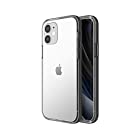 motomo 2020 iPhone (6.1インチ) ケース 二重構造 [ クリア ハイブリッド 耐衝撃 Qi充電 ワイヤレス充電 密着痕防止 iPhone 12 Pro カバー ] INO Achrome Shield MT20011i12P