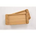 【天然素材】 竹製 トレイ ウッドプレート (35*14*2.5cm)