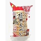 送料無料昔ながらの沖縄の味 塩せんべい8枚入×5袋 丸眞製菓
