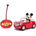 送料無料ディズニー ジュニア ミッキーマウス クラブハウスロードスター RC Disney Junior Mickey Mouse Clubhouse Roadster RC Car 人形 グッズ オモチャ ラジコン [並行輸入品]