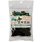 送料無料昆布森 根室昆布煎餅 25g ×20個