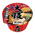 送料無料ヤマダイ ニュータッチ 大盛 大阪かすうどん 129g ×12個