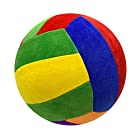 送料無料i-SCREAM 柔らかいバルーンボール-サッカーボール サイズ7.9""（20cm）、授業用バルーン柔らかいスエード素材ボールカバー、室内体育 教室活動、ゲーム