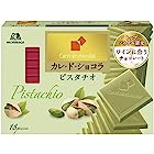 送料無料森永製菓 カレ・ド・ショコラ&ltピスタチオ&gt 18枚 ×6個