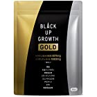 送料無料[ BLACK UP GROWTH GOLD] ノコギリヤシ10800㎎ ケラチン6075㎎ 亜鉛 フィーバーフュー ヘポカボチャ 厳選21種類の成分配合 GMP認定工場 30日分 日本製