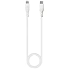 送料無料アクセス Apple MFi認証 Lightning/Type-Cケーブル AMP-IT08 WH