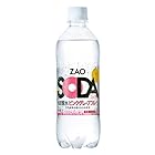 送料無料炭酸水 ZAO SODA 強炭酸水 500ml×24本 (ピンクグレープフルーツ)