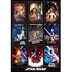 送料無料1000ピース ジグソーパズル Movie Poster Collection Star Wars (51×73.5cm)
